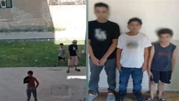 ضبط 3 طلاب بتهمة التعدي على سيدة في الجيزة
