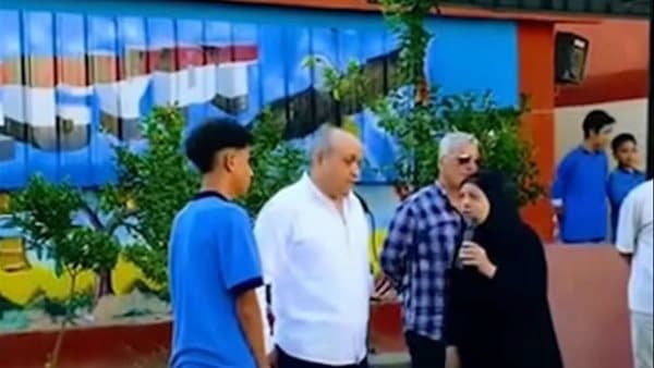 تصوير معلمة في المدرسة بالمحلة تفاصيل العقوبة واعتذار