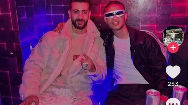 زوج دينا عزت يضبط مخدرات وأسلحة بيضاء