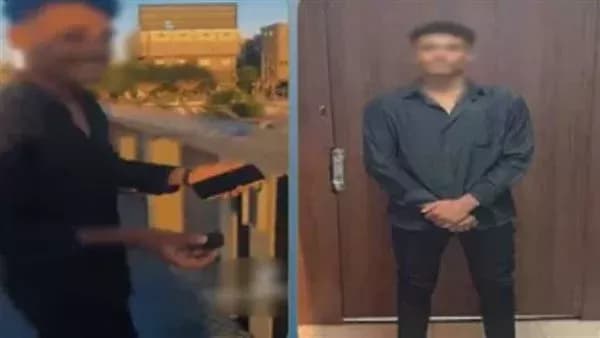طالب يلقى مخلفات حيوانية على فتاتين بسوهاج