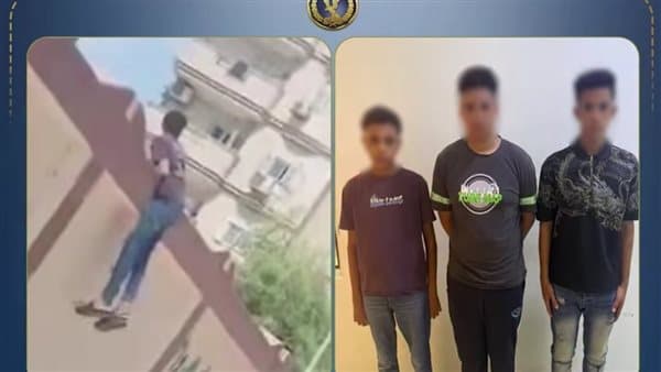 الداخلية تعتقل من تسلق سور مدرسة السويس