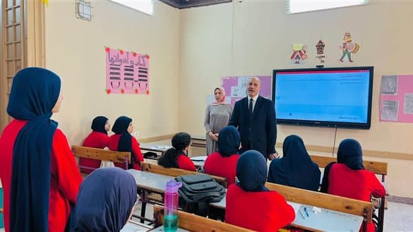 وكيل التعليم بالإسكندرية يوضح استفسارات طالبات الثانوي بشأن البكالوريا