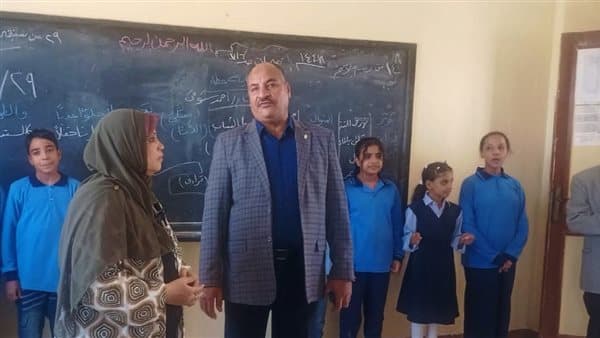 وكيل التعليم بمنى يوجه بزيادة الانضباط