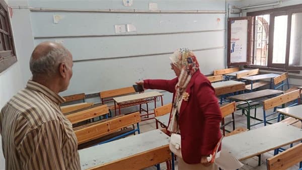 تعليم الزيتون يتحرك لمواجهة البق في كلية السلام