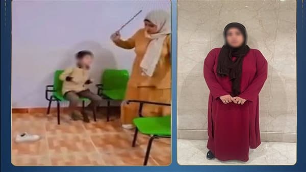 توضيح حول فيديو ضرب طفل بالإسماعيلية