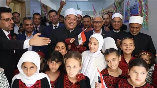 وكيل الأزهر يفتتح مجمعين في العريش