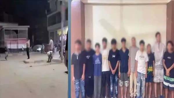 اعتقال 11 طالبًا بتبادل الحجارة في الغربية
