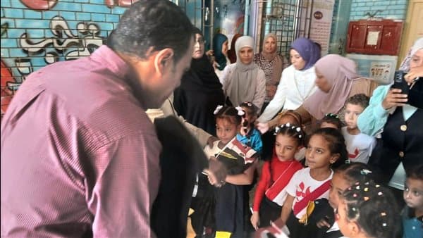 وكيل التعليم يزور مدارس القصير ويتابع الانضباط