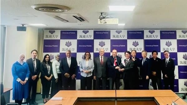 جامعة تسوكوبا اليابانية تبحث عن فرع بمصر في 2027