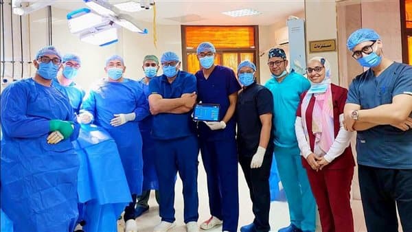 جامعة أسيوط تجري جراحة تنقذ شابًا