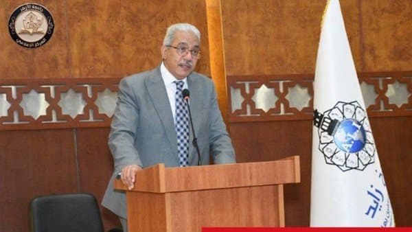 رئيس جامعة الأزهر يدعم الطلاب الأفارقة