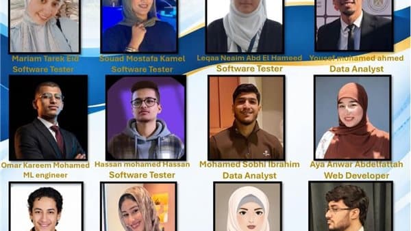 حسابات دمنهور تدعم استعداد الطلاب لوظائف «رواد مصر الرقمية»