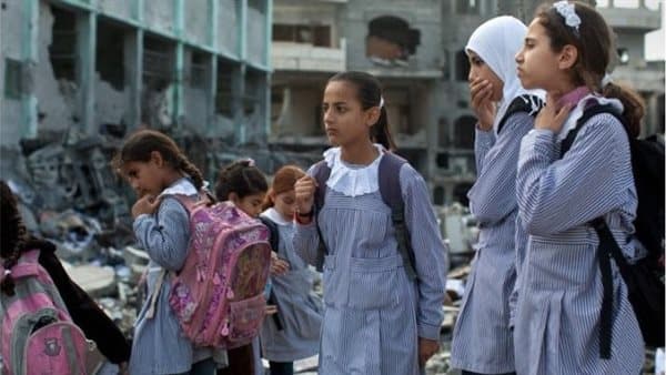 مدرسة مصر الجديدة الجديدة في غزة