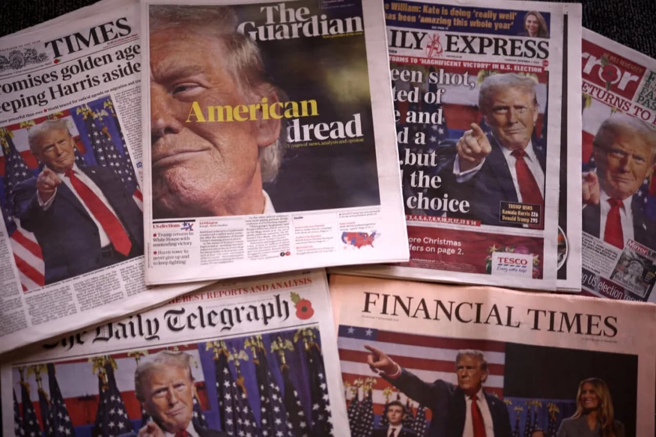 Trump administration claims decline in US journalism