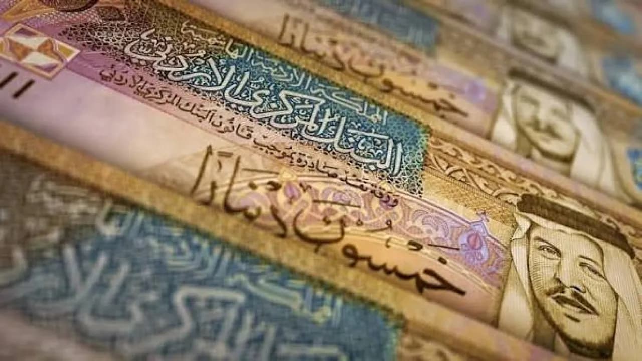 Jordan's public debt surpasses 50 billion dinars