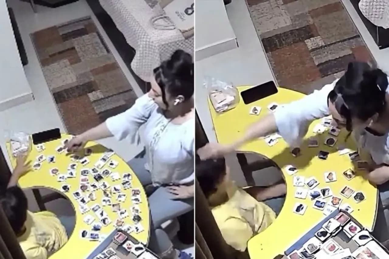 Teacher hits autistic child in Egypt