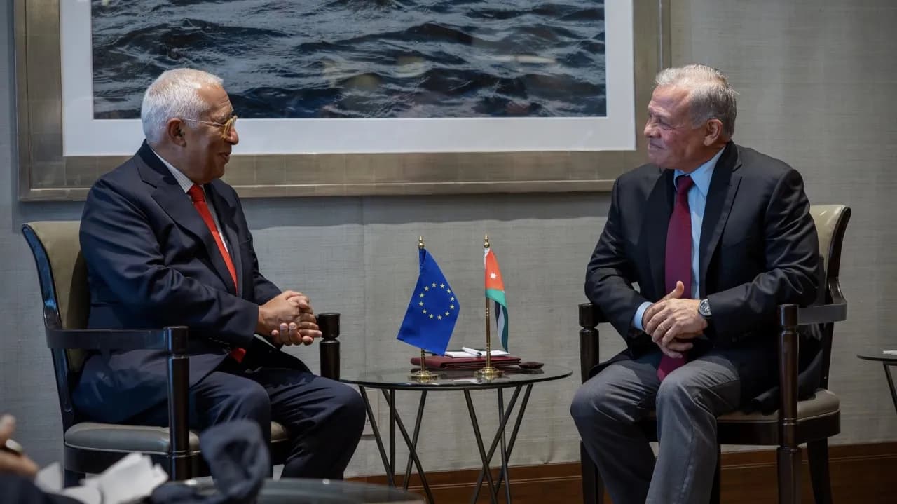 King highlights Jordan's EU partnership