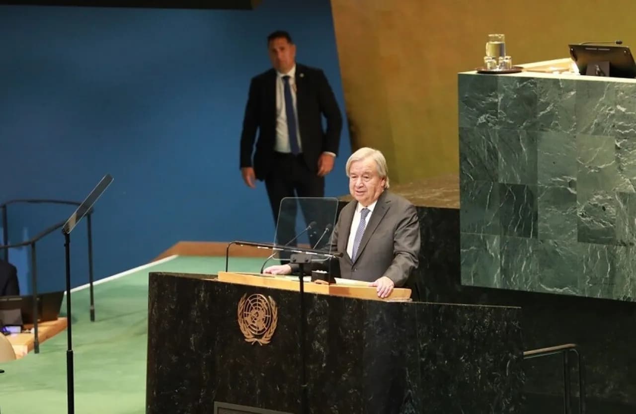 Guterres: Power is Less Than It Seems