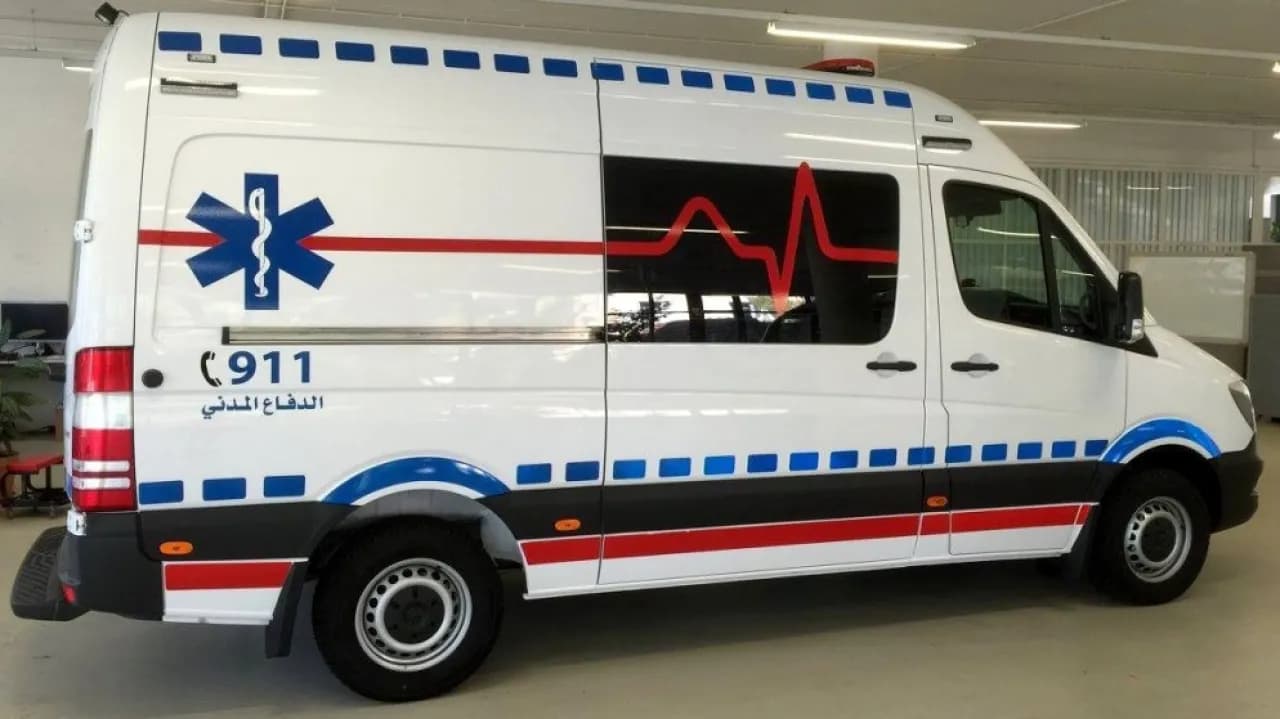 Young man injured after fall during illegal entry in Irbid