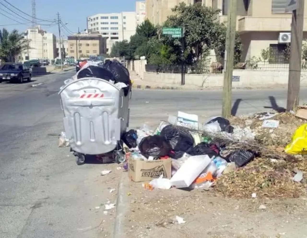 Parliamentary inquiry on Amman cleanliness decline