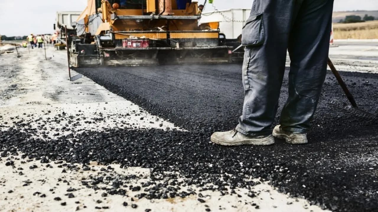 Mawaq Bridge maintenance underway