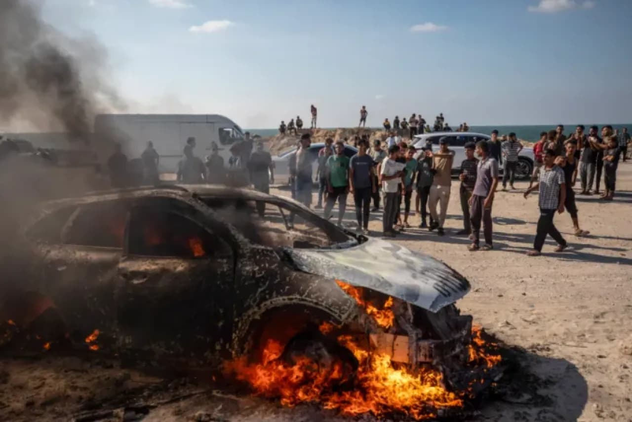 Drone explosion kills two Israeli soldiers