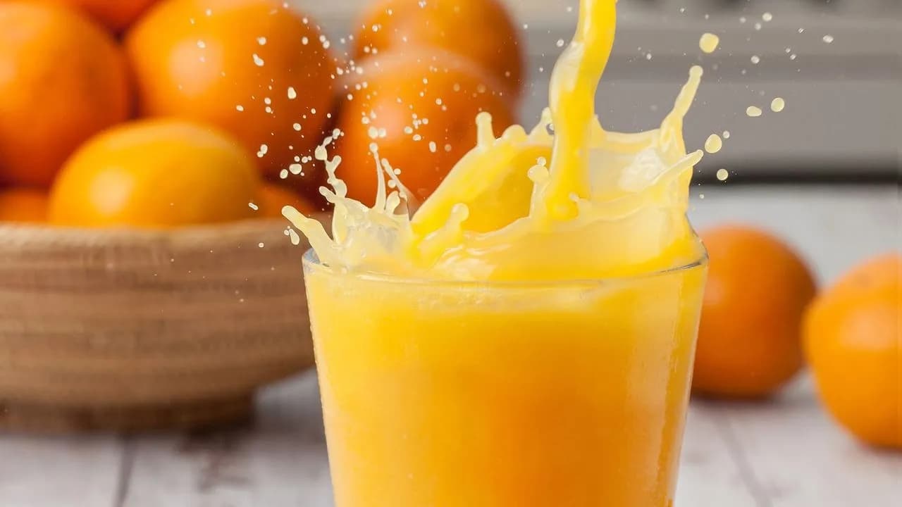 Origin of orange juice in breakfast culture