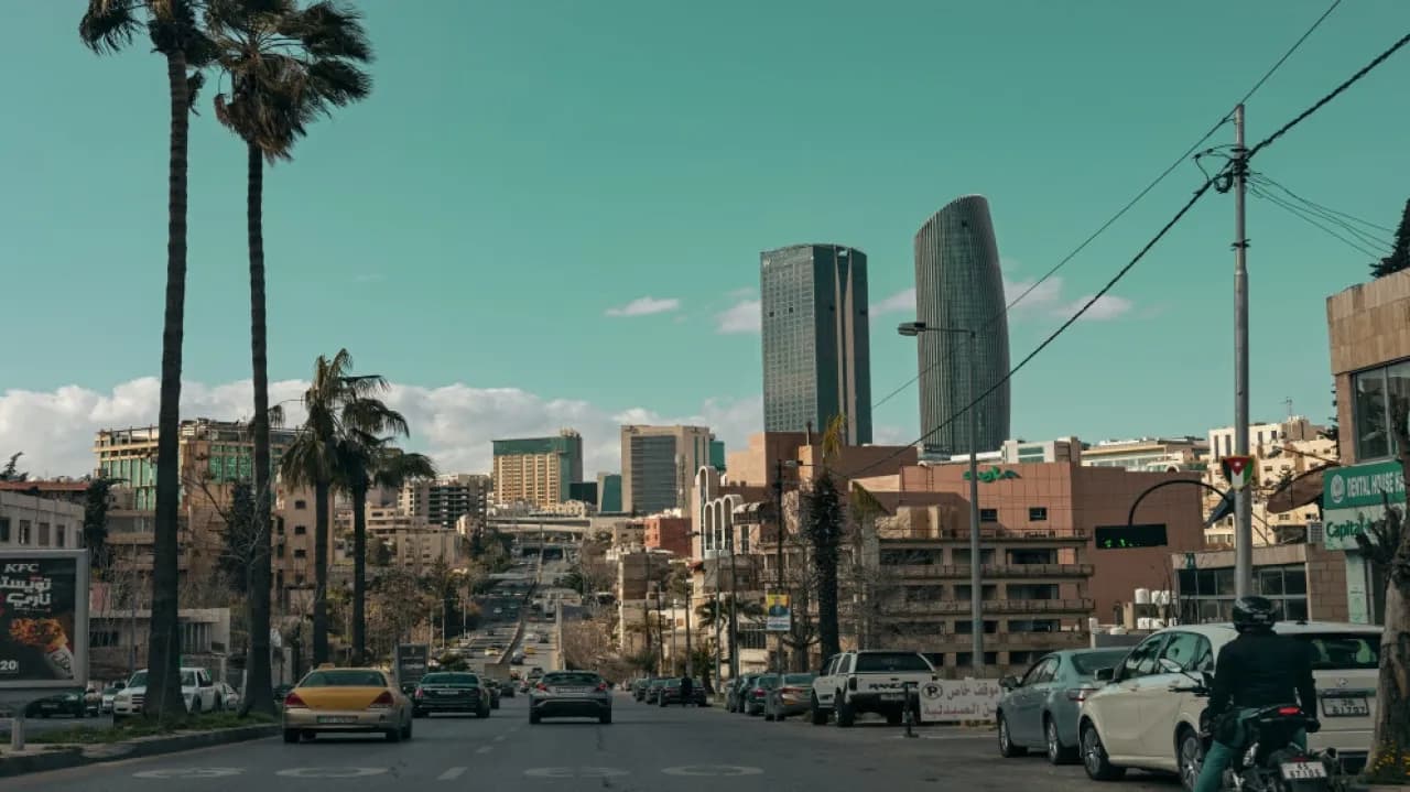 Jordan experiences mild weather through Monday