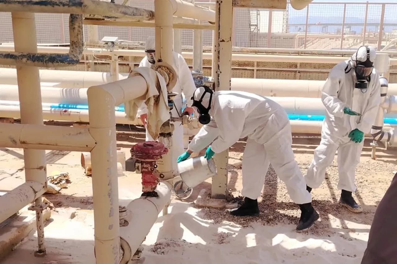 Parliament Questions Ammonia Leak at Aqaba Complex