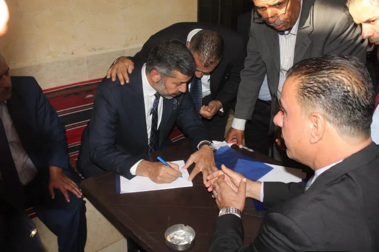 Al-Awaama and Al-Sawlaaha Reconciliation