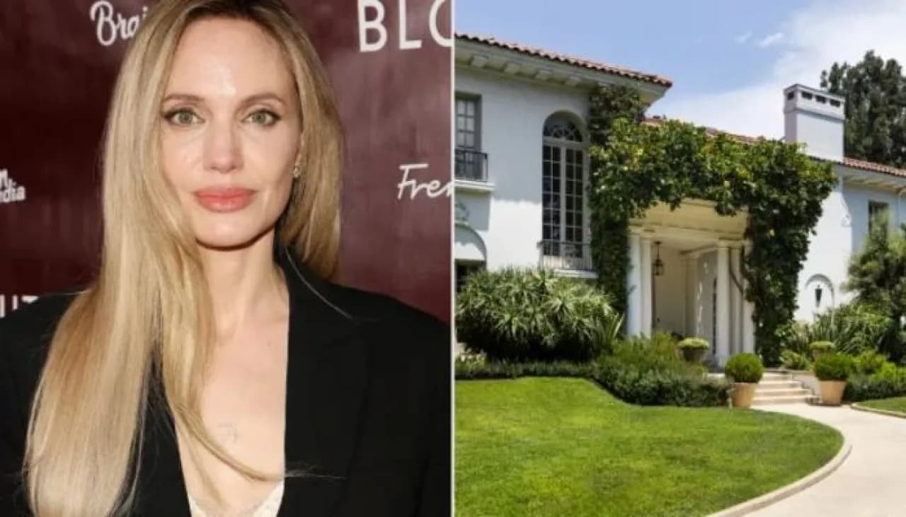 Angelina Jolie Auctioned LA Historic Home
