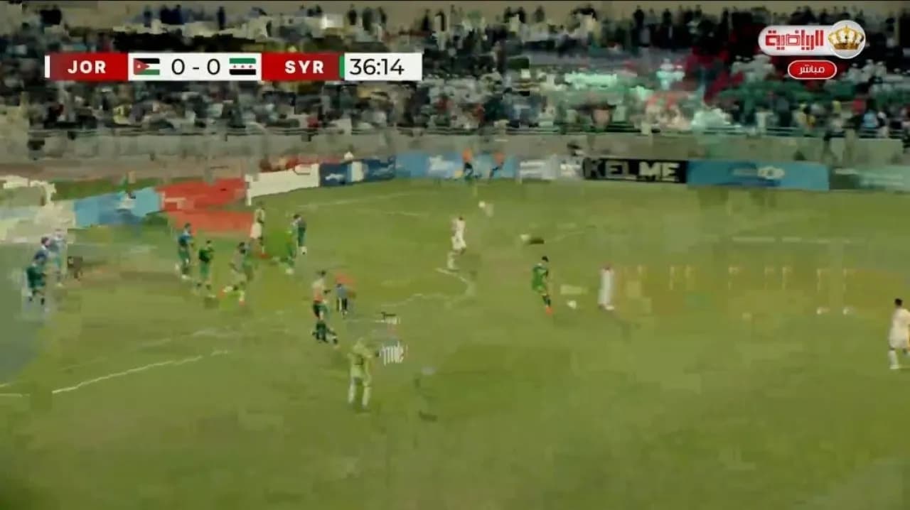 FA apologizes for Jordan-Syria broadcast issue