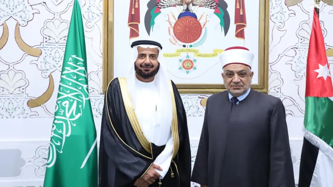 Jordan and Saudi discuss Hajj coordination