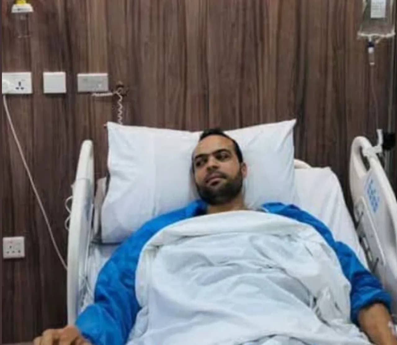 Aqaba Civil Defense Reattaches Expat's Foot