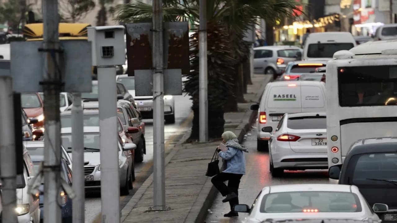 Jordan forecast: humid air, northern showers