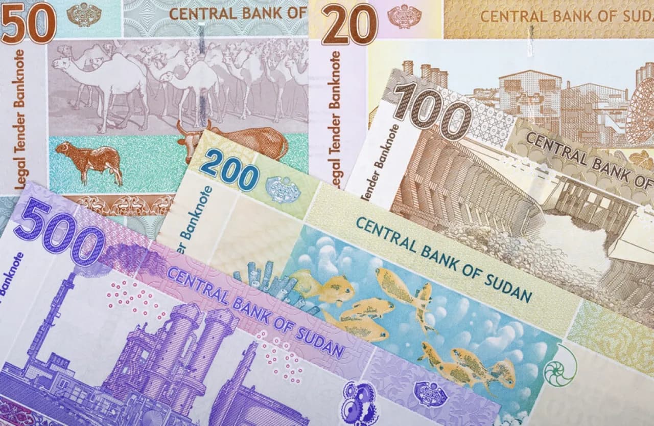 Sudan to phase out 500-pound notes from 2027