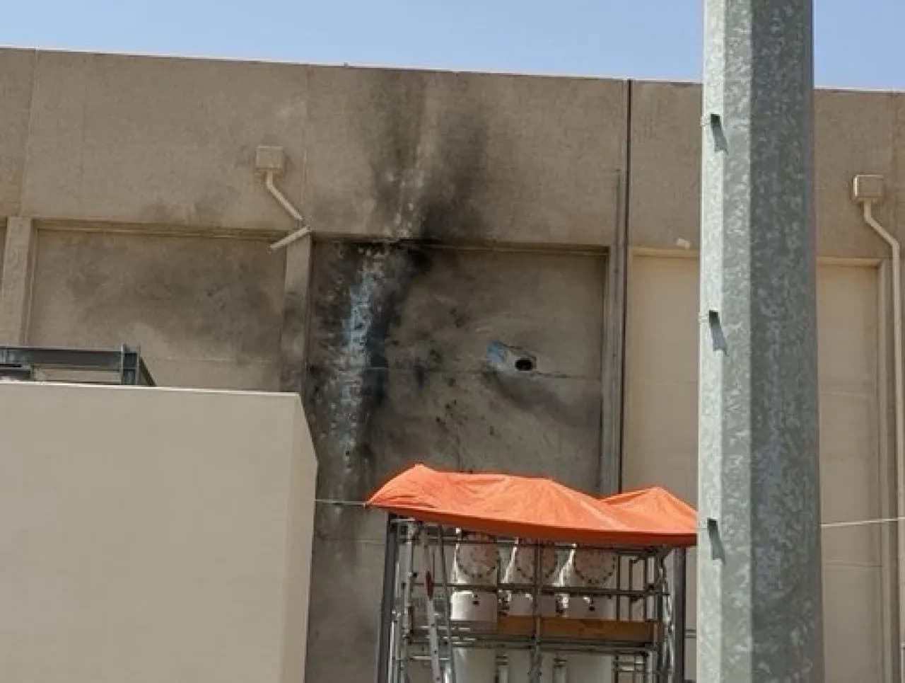 Houthi militia hits station in Al-Munirah