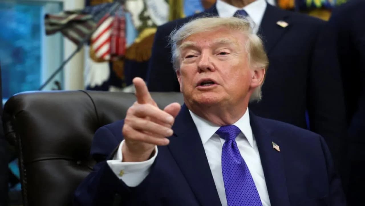 Trump warns Iran of serious retaliation over plane incident