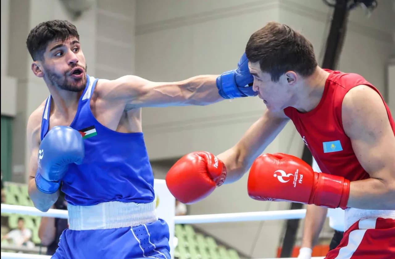 Ziad Ashish earns boxing silver at Asian Games