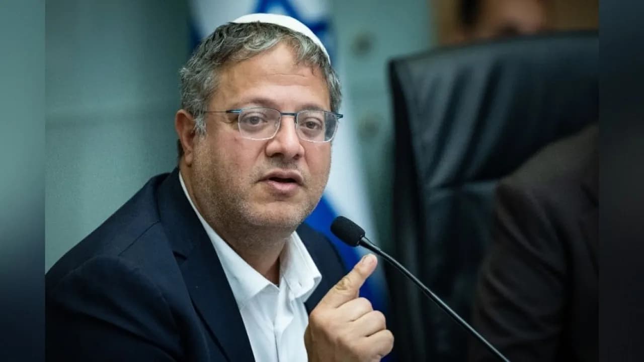 Ben Gvir Claims West Bank Rights
