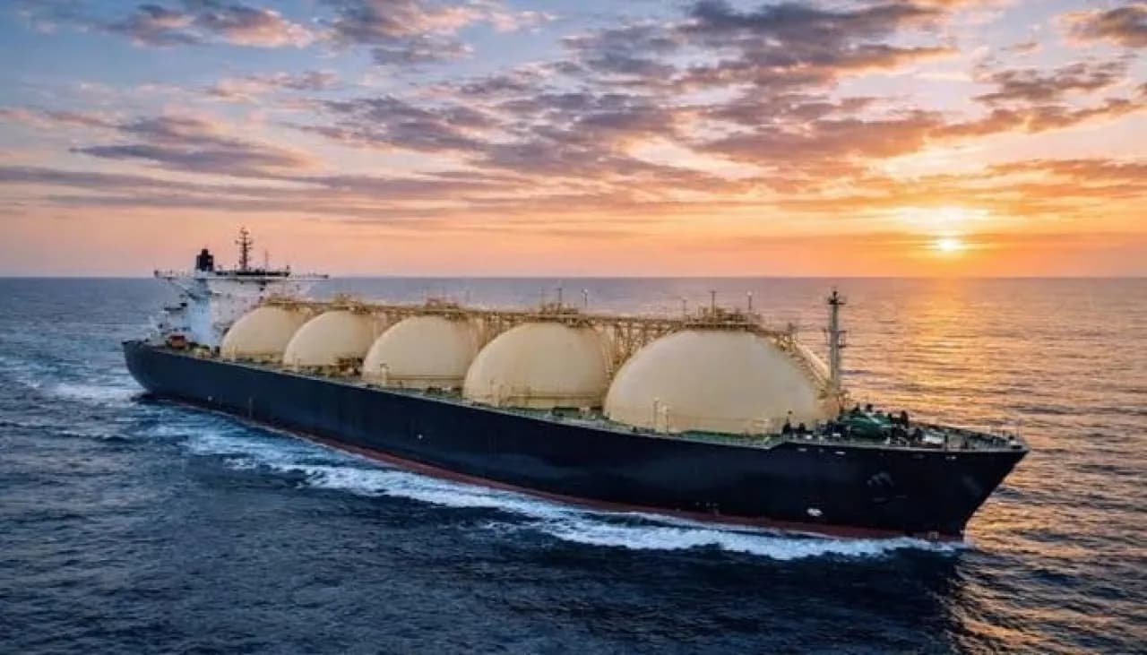 LNG exports via Strait of Hormuz hit record