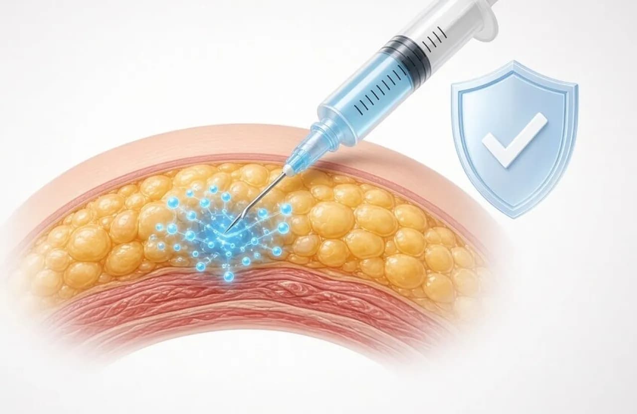 New drug targets belly fat for weight loss