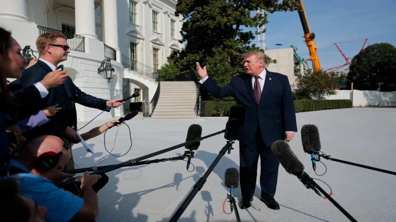 Trump states Iran's situation is poor
