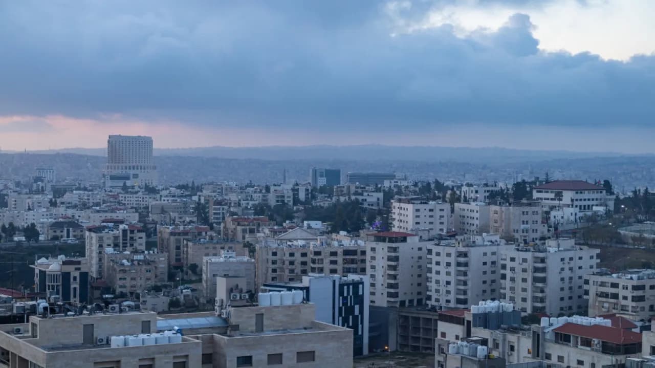 Jordan Experiences Mild Temperature Rise