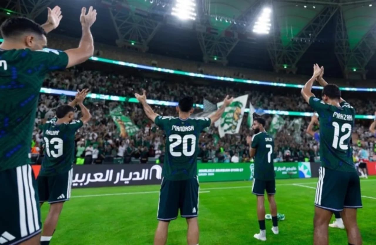 Saudi Arabia advances to Gulf Cup 27 final