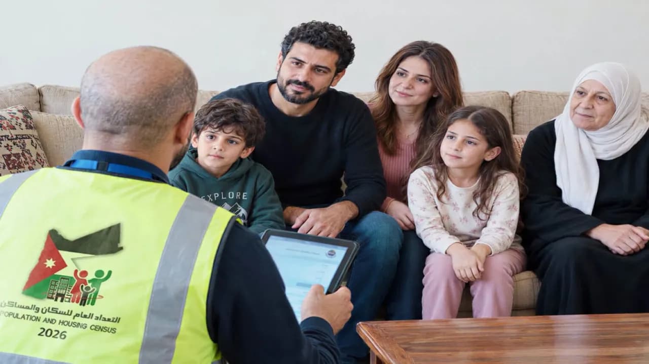 Citizen decides where to fill census form