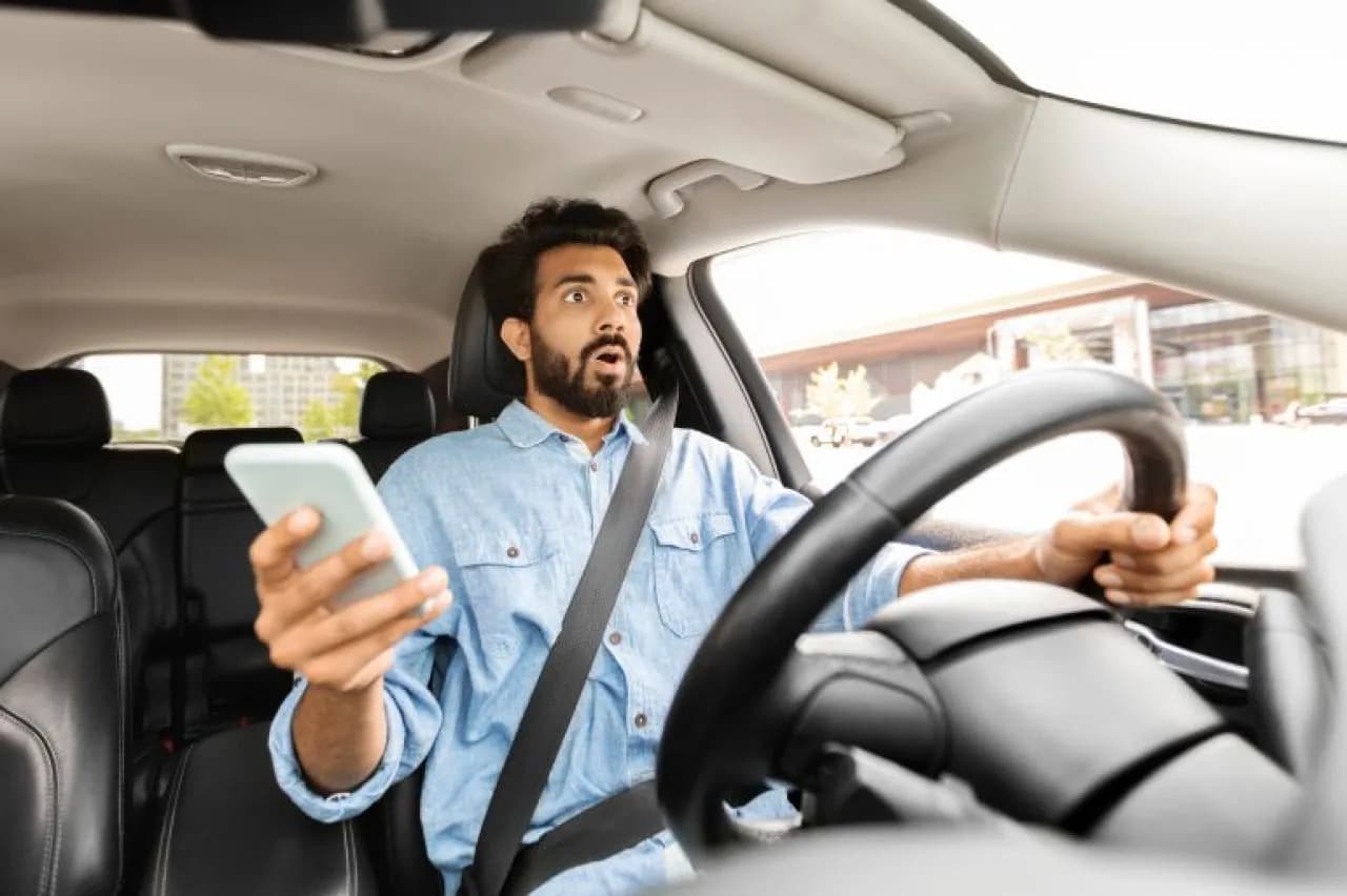 Al-Sir cautions about driving distractions and abrupt lane shifts