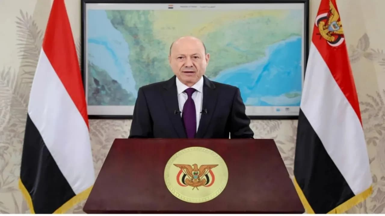 Al-Alimi initiates military efforts to retake Houthi-controlled areas
