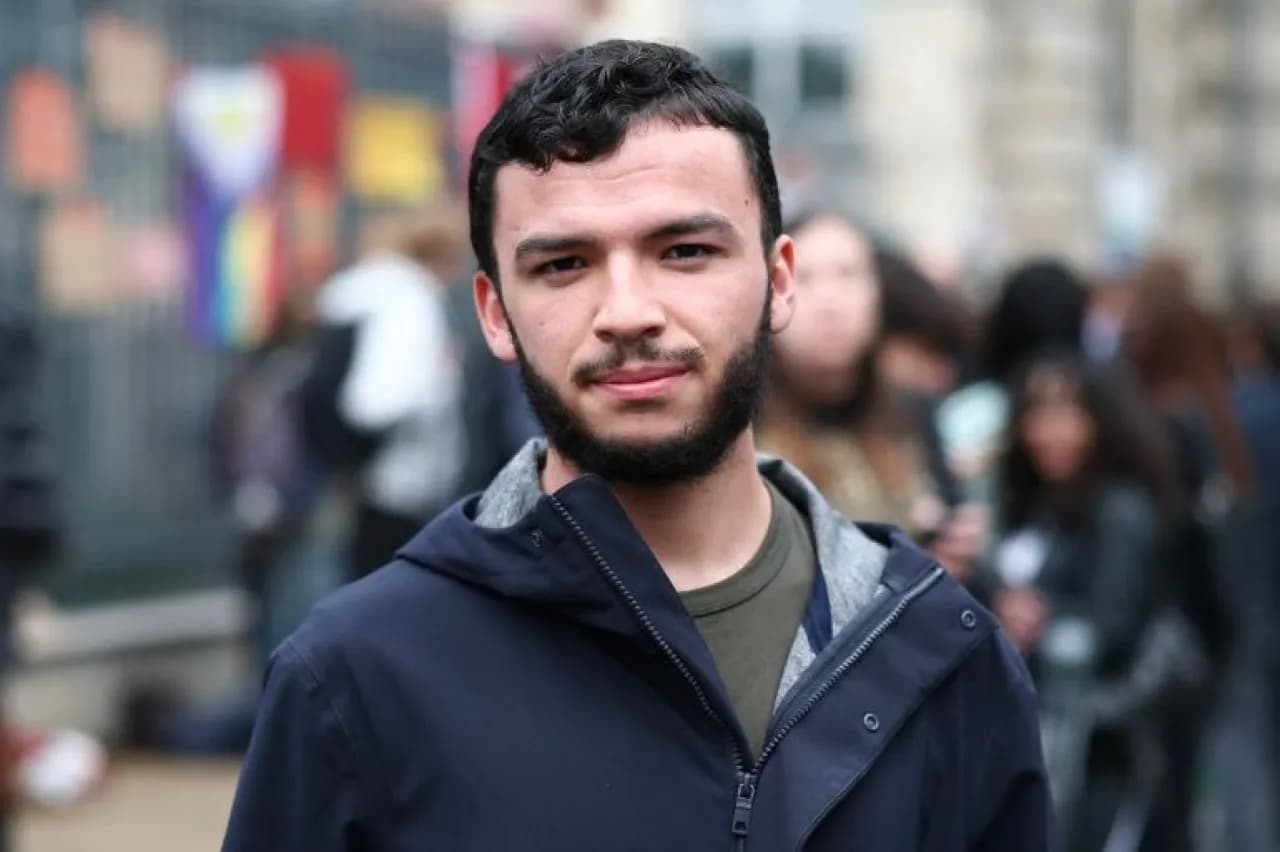 Riyad Rani Leads French Student Movement