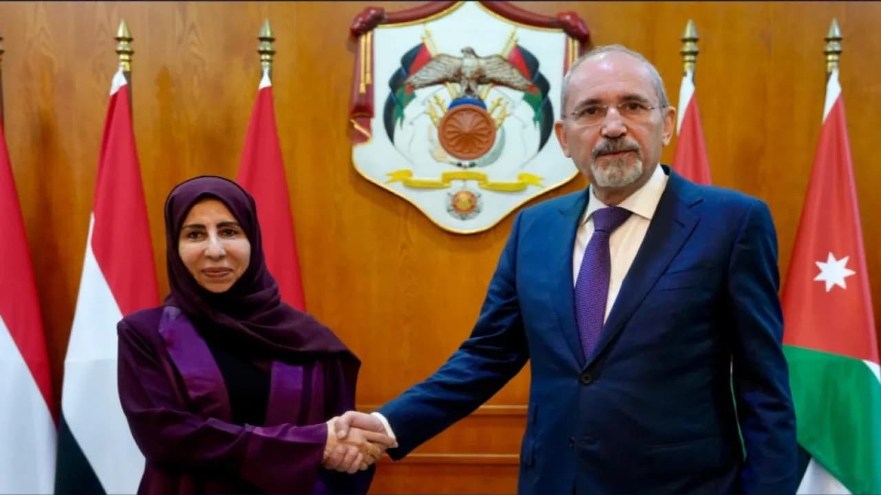 Al-Safadi Reaffirms Support for Saudi and Yemen